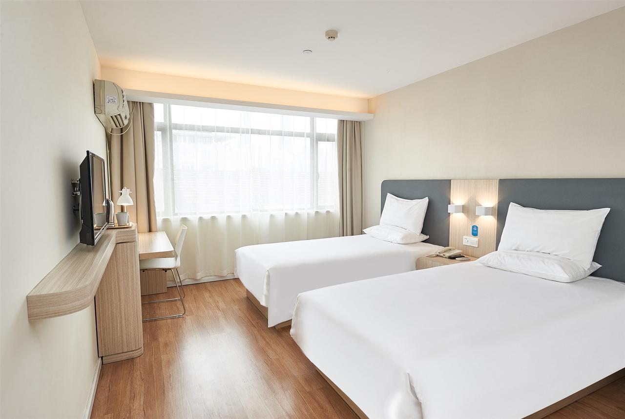 Hanting Hotel Shanghai Xin Hua Hospital Exterior foto