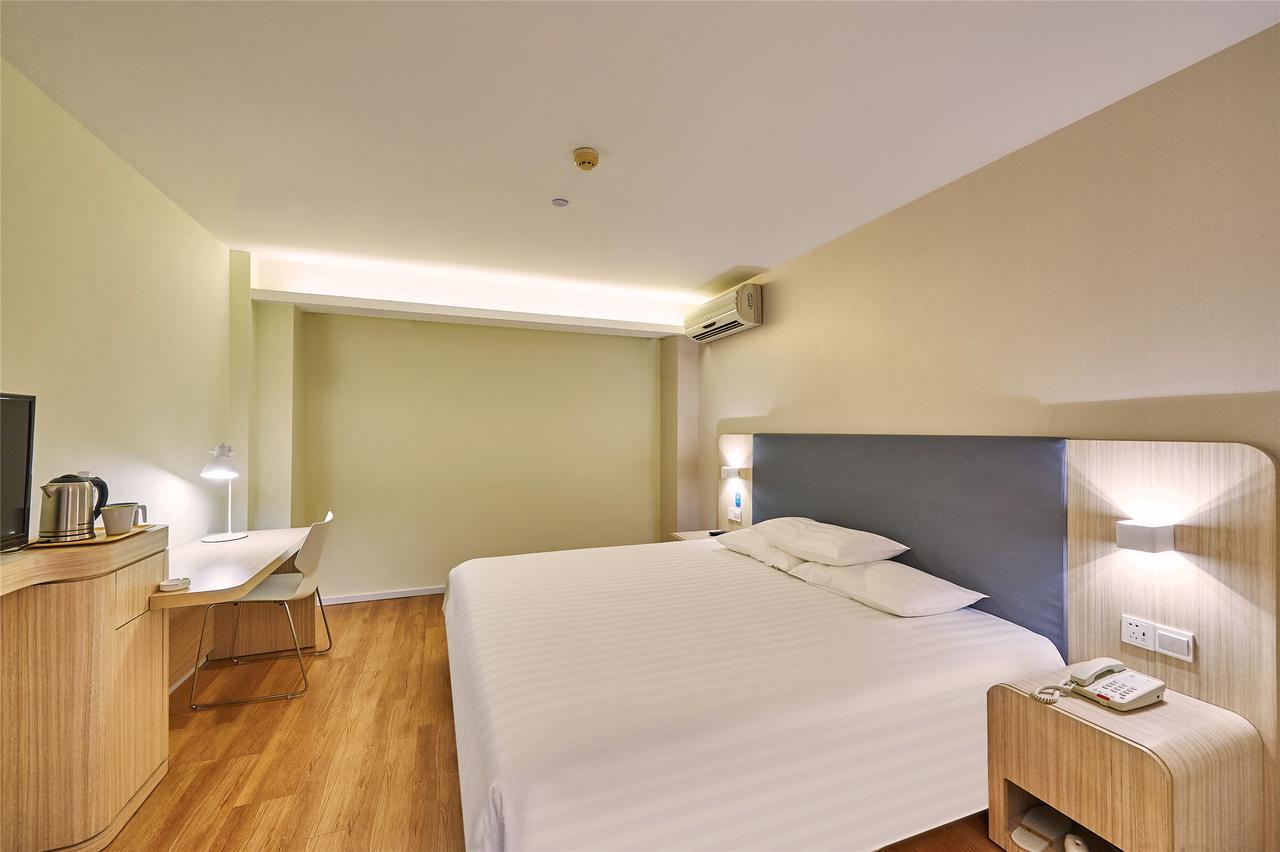 Hanting Hotel Shanghai Xin Hua Hospital Exterior foto