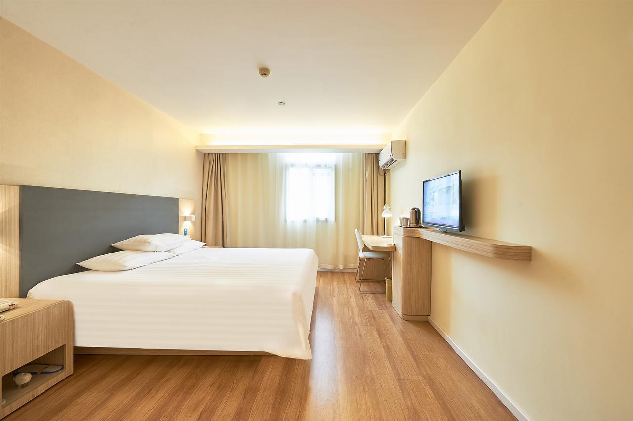 Hanting Hotel Shanghai Xin Hua Hospital Exterior foto