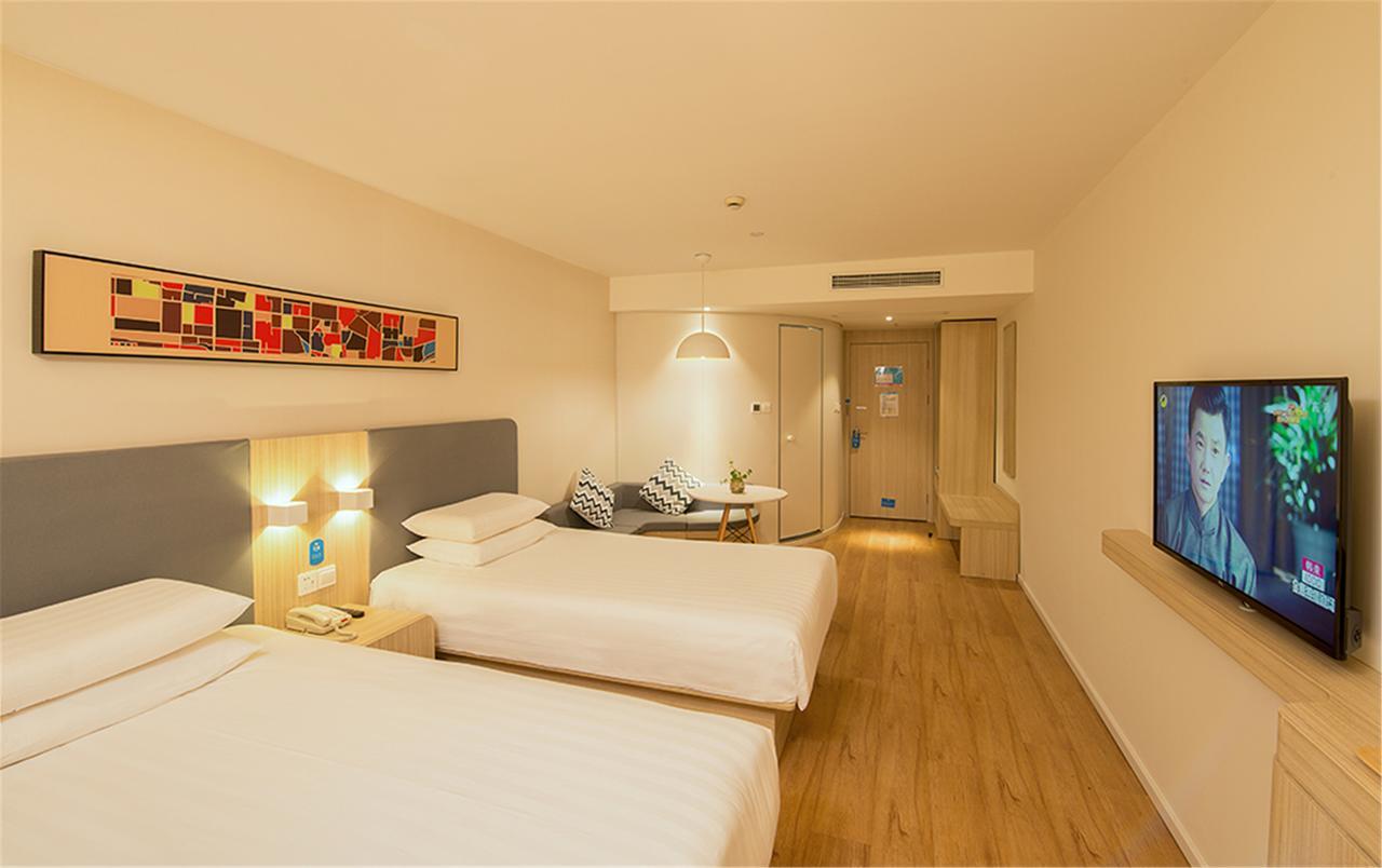 Hanting Hotel Shanghai Xin Hua Hospital Exterior foto